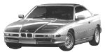 BMW E31 DF001 Fault Code