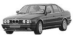 BMW E34 DF001 Fault Code