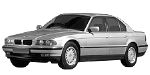 BMW E38 DF001 Fault Code