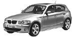 BMW E87 DF001 Fault Code